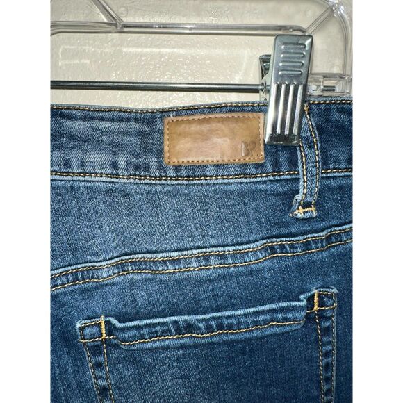 Boston Proper Women's Patchwork Distressed Ankle Jeans Size 30 - Picture 5 of 5